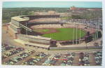 Click to view larger image of Milwaukee County Stadium, Milwaukee, WI Postcard  (Image2)