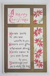 Click to view larger image of A Merry Christmas Postcard  (Image2)