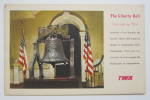 Click to view larger image of The Liberty Bell Postcard (Color Foto By TWA) (Image1)