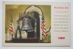 Click to view larger image of The Liberty Bell Postcard (Color Foto By TWA) (Image3)