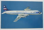 Click to view larger image of The Turboprop Airliner IIyushin 18 Postcard  (Image1)