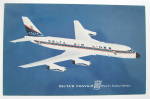 Click to view larger image of Delta Airlines Delta Convair 880 Airplane Postcard (Image2)
