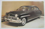 1950 Lincoln Cosmopolitan Limousine Postcard 