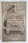 Cunard Line Postcard 