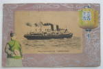 Click to view larger image of Nippon Yusen Kaisha S.S. Shanghai Maru Postcard  (Image2)