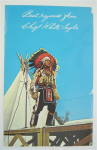 Chief White Eagle Postcard 