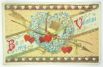 Click to view larger image of Be My Valentine Postcard  (Image1)