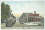 Click to view larger image of Frankfort Ky. Union Railway Station Postcard  (Image2)