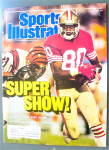 Click to view larger image of Sports Illustrated January 30, 1989 Jerry Rice (Image2)