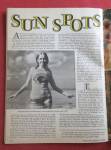 Click to view larger image of Newsweek Magazine January 5, 1976 Sun Spots (Image3)
