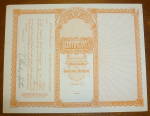 Click to view larger image of 1969 Curtis Minerals Stock Certificate (Image2)