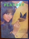 Click to view larger image of Playboy Magazine-April 1968-Gaye Rennie (Image1)