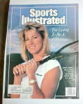 Sports Illustrated Magazine-August 28, 1989-C. Evert 