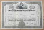 Click to view larger image of Northern Illinois Gas Company Stock Certificate 1962  (Image5)