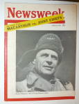 Click to view larger image of Newsweek Magazine-April 30, 1951-General Ridgway (Image2)