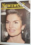 Newsweek Magazine-October 28, 1968-Jackie Onassis