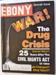 Click to view larger image of Ebony Magazine August 1989 War: Drug Crisis (Image1)