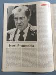 Click to view larger image of Newsweek Magazine July 23, 1973 Now, Pneumonia  (Image3)