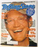 Click to view larger image of Rolling Stone Magazine May 30, 1996 David Letterman (Image1)
