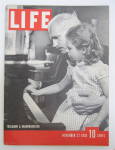 Click to view larger image of Life Magazine November 27, 1939 Toscanini/Granddaughter (Image1)