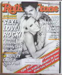Rolling Stone Magazine May 10, 2001 Pam & Tommy