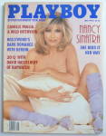 Click to view larger image of Playboy Magazine-May 1995-Nancy Sinatra  (Image2)
