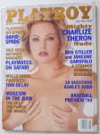 Click to view larger image of Playboy Magazine-May 1999-Charlize Theron (Image1)