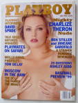 Click to view larger image of Playboy Magazine-May 1999-Charlize Theron (Image2)