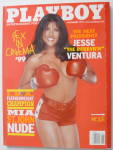 Click to view larger image of Playboy Magazine-November 1999-Mia St John (Image1)