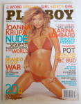Click to view larger image of Playboy Magazine-July 2005-Joanna Krupa  (Image2)