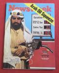 Click to view larger image of Newsweek Magazine September 17, 1973 Arab Oil Squeeze (Image1)