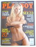 Playboy Magazine-September 2007-Amanda Paige 