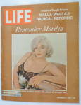 Life Magazine-September 8, 1972-Marilyn Monroe