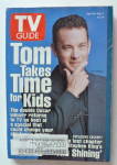 Click to view larger image of TV Guide-April 26-May 2, 1997-Tom Hanks  (Image1)