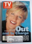 Click to view larger image of TV Guide-October 11-17, 1997-Ellen DeGeneres (Image2)