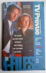 Click to view larger image of TV Prevue-November 9-15, 1997-The X-Files  (Image2)