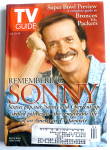 TV Guide-January 24-30, 1998-Sonny Bono