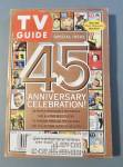 TV Guide-April 4-10, 1998-45th Anniversary Celebration