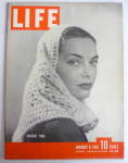 Life Magazine January 8, 1945 Crochet Togs 