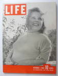 Click to view larger image of Life Magazine-October 1, 1945-June Allyson  (Image2)