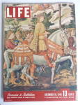 Click to view larger image of Life Magazine-December 24, 1945-Procession To Bethlehem (Image2)
