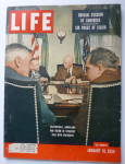 Click to view larger image of Life Magazine-January 18, 1954-Nixon & Saltonstall (Image2)