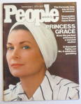 Click to view larger image of People Weekly Magazine September 1, 1975 Princess Grace (Image1)
