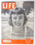 Click to view larger image of Life Magazine-July 23, 1951-Mary Freeman (Swim Champ) (Image1)