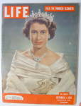 Click to view larger image of Life Magazine-October 1, 1951-Princess Elizabeth (Image2)