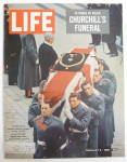 Life Magazine-February 5, 1965-Churchill's Funeral