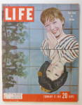 Click to view larger image of Life Magazine-February 17, 1961-Shirley MacLaine  (Image1)