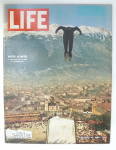 Life Magazine-February 14, 1964-Winter Olympics