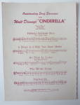 Click to view larger image of Sheet Music For 1951 Once  (Image2)