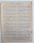 Click to view larger image of Sheet Music For 1909 Grande Marche De Concert (Image2)